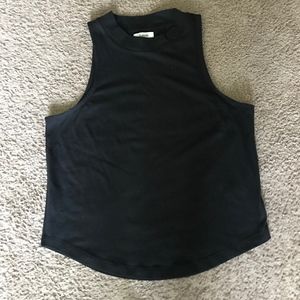 Madewell Black Tank Top